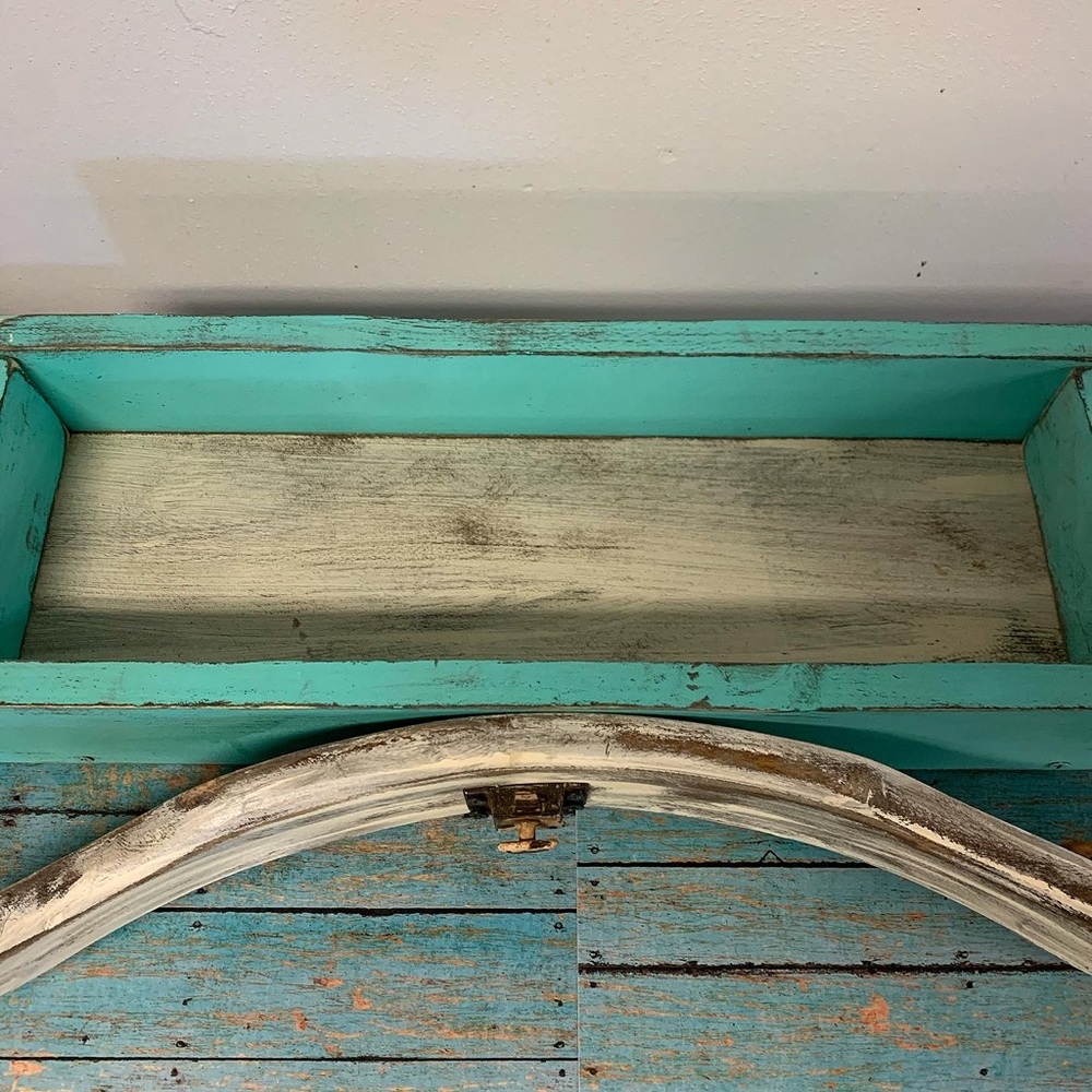 Hand painted drawer - Picture 4 of 4